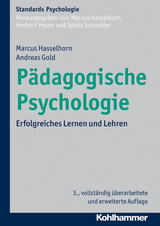 Pädagogische Psychologie - Marcus Hasselhorn, Andreas Gold