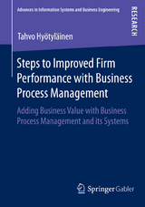 Steps to Improved Firm Performance with Business Process Management - Tahvo Hyötyläinen