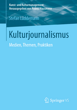 Kulturjournalismus -  Stefan Lüddemann