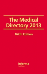 The Medical Directory 2013 - Wren, Brenda