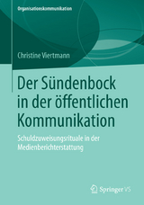 Der Sündenbock in der öffentlichen Kommunikation - Christine Viertmann