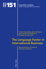 The Language Factor in International Business - 