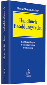 Handbuch Besoldungsrecht - 
