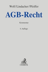 AGB-Recht - Wolf, Manfred; Lindacher, Walter F.; Pfeiffer, Thomas