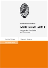 Aristotle's "de Caelo" III - Theokritos Kouremenos
