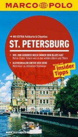 MARCO POLO Reiseführer St.Petersburg - Lothar Deeg