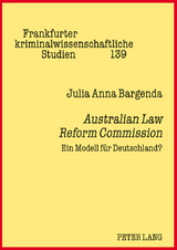 Australian Law Reform Commission - Julia Anna Bargenda