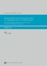 Windenergie in Deutschland und Kleinwindenergie international - Jaroslav Kauz, Patrick Simon