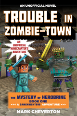 Trouble in Zombie-town -  Mark Cheverton
