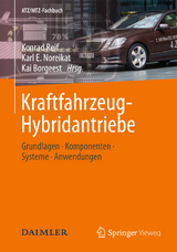 Kraftfahrzeug-Hybridantriebe - 