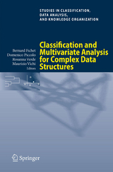 Classification and Multivariate Analysis for Complex Data Structures - 