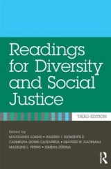 Readings for Diversity and Social Justice - Adams, Maurianne; Blumenfeld, Warren J.; Hackman, Heather W.; Peters, Madeline L.; Zuniga, Ximena