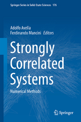 Strongly Correlated Systems - 