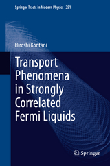 Transport Phenomena in Strongly Correlated Fermi Liquids - Hiroshi Kontani