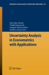 Uncertainty Analysis in Econometrics with Applications - 