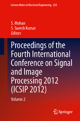 Proceedings of the Fourth International Conference on Signal and Image Processing 2012 (ICSIP 2012) - 