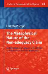 The Metaphysical Nature of the Non-adequacy Claim - Carlotta Piscopo