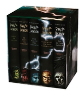 Percy Jackson: Alle 5 Bände im Schuber - Rick Riordan