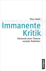 Immanente Kritik - Titus Stahl