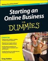 Starting an Online Business For Dummies - Holden, Greg