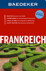 Baedeker Reiseführer Frankreich - Abend, Dr. Bernhard; Schliebitz, Anja