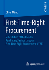 First-Time-Right Procurement - Oliver Münch