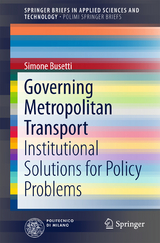 Governing Metropolitan Transport - Simone Busetti