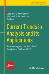 Current Trends in Analysis and Its Applications - 