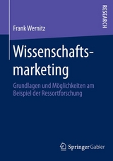 Wissenschaftsmarketing -  Frank Wernitz