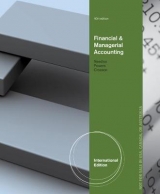 Financial and Managerial Accounting, International Edition - Powers, Marian; Crosson, Susan; Needles, Belverd