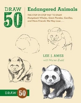 Draw 50 Endangered Animals - Ames, Lee J.; Budd, Warren