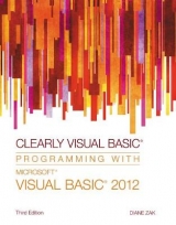 Clearly Visual Basic� - Zak, Diane