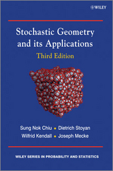 Stochastic Geometry and Its Applications - Stoyan, Dietrich; Kendall, Wilfrid S.; Chiu, Sung Nok; Mecke, Joseph