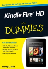 Kindle Fire HD für Dummies - Nancy C. Muir