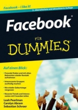 Facebook für Dummies - Pearlman, Leah; Abram, Carolyn; Schroer, Sebastian