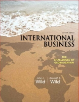 International Business - Wild, John J.; Wild, Kenneth L.