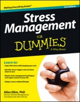 Stress Management For Dummies - Elkin, Allen