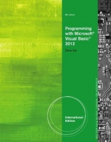 Programming with Microsoft® Visual Basic® 2012, International Edition - Zak, Diane