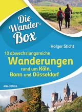 Die Wanderbox - 10 abwechslungreiche Wanderungen rund um Köln, Bonn und Düsseldorf - Holger Sticht