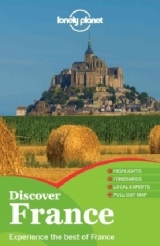 Lonely Planet Discover France - Lonely Planet; Williams, Nicola; Berry, Oliver; Butler, Stuart; Carillet, Jean-Bernard