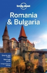 Lonely Planet Romania & Bulgaria - Lonely Planet; Baker, Mark; Deliso, Chris; Waters, Richard; Watkins, Richard