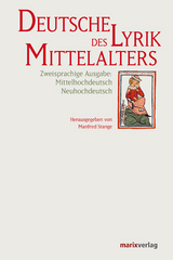 Deutsche Lyrik des Mittelalters - Stange, Manfred
