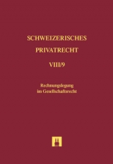 Bd. VIII/9: Rechnungslegung im Gesellschaftsrecht - Lukas Handschin