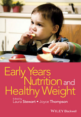 Early Years Nutrition and Healthy Weight - 