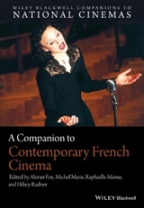 A Companion to Contemporary French Cinema - 