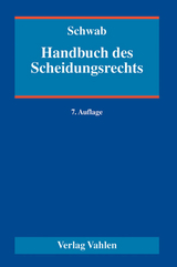 Handbuch des Scheidungsrechts - Schwab, Dieter