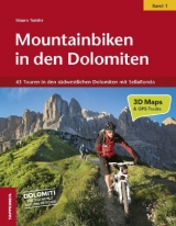 Mountainbiken in den Dolomiten, Band 1 - Mauro Tumler