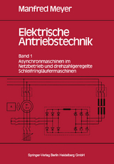 Elektrische Antriebstechnik - M. Meyer
