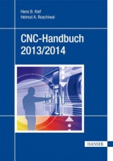 CNC-Handbuch 2013/2014 - Hans B Kief, Helmut A Roschiwal