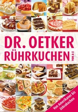Rührkuchen von A-Z -  Dr. Oetker,  Dr. Oetker Verlag